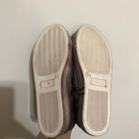 Free People River Run Distressed Sneakers - Picture 9 of 9